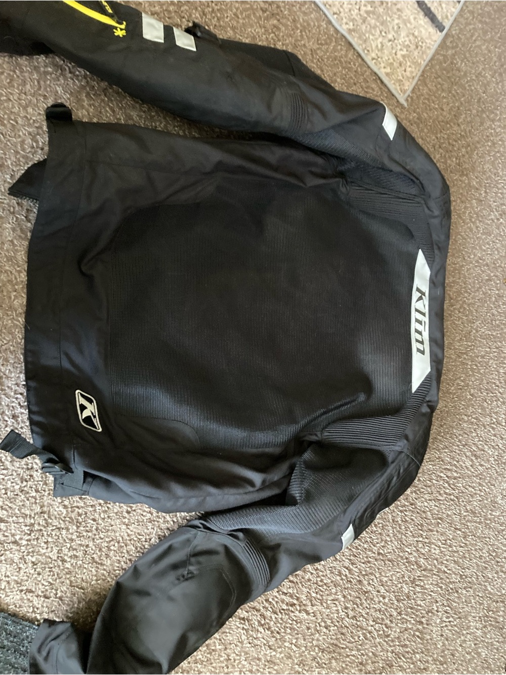Klim Men's Black Performance Riding Jacket - Picture 8 of 10